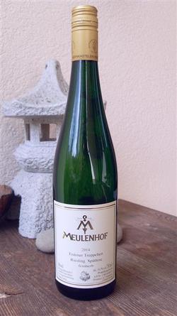 Riesling Erdener Treppchen Spätlese feinherb - Meulenhof Bílé polosladké moselské víno