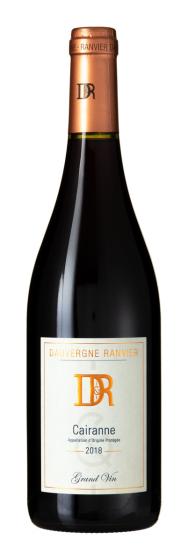 Cairanne Gran Vin-DAUVERGNE/RANVIER - Červené francouzské víno