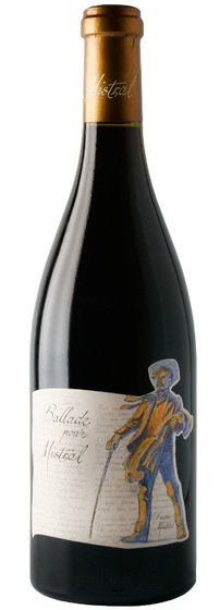 Ballade pour Mistral - Domaine de Bachellery - Červené francouzské víno