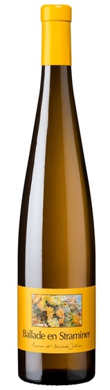 Ballade en Straminer - Domaine de Bachellery - Bílé francouzské víno